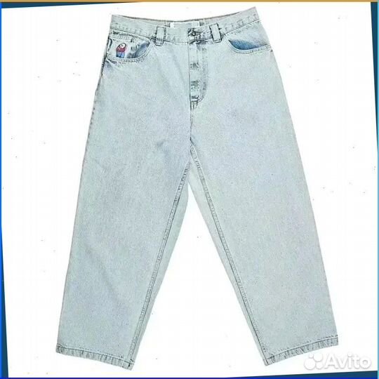 Широкие джинсы карго Polar Big Boy (качество premium)