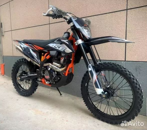 Мотоцикл Кросс/Эндуро BSE T5 Factory Grey