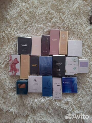 Туалетные/парфюмированные воды Oriflame