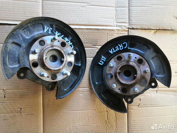 Задняя ступица в сборе Hyundai Creta 1 2WD