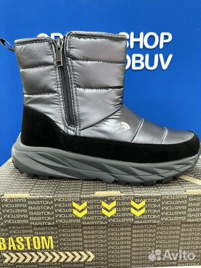 The north face дутики зимние