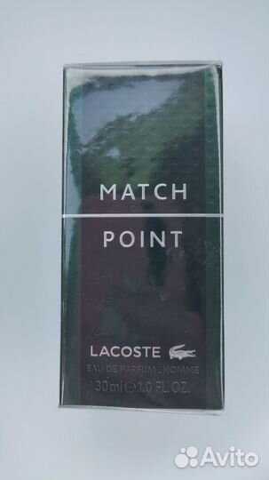 Lacoste Match point 30 мл, парфюмерная вода