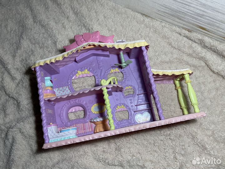 Домик моей малышки пони май литл пони