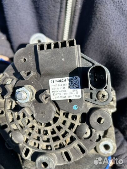 Генератор bosch granta 110