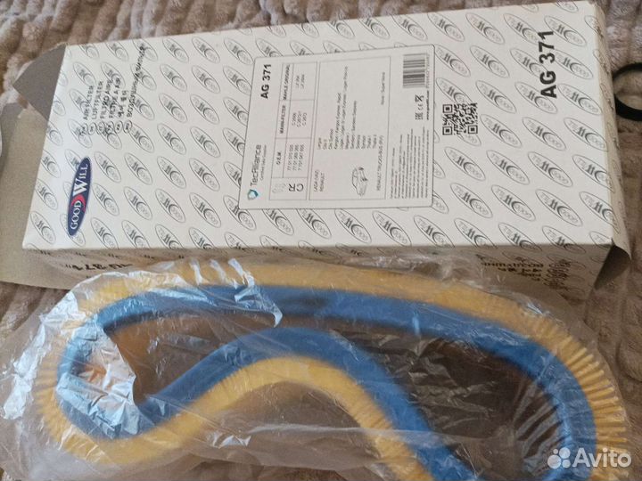 Воздушный фильтр