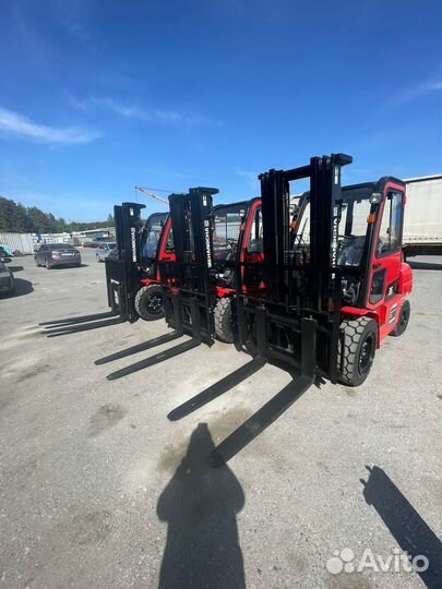 Вилочный погрузчик HANGCHA CPCD35N-RG5, 2023