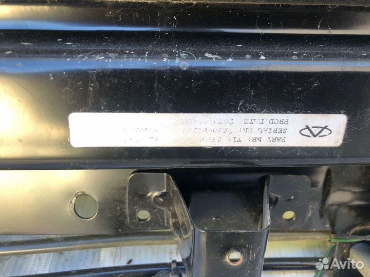 Люк в сборе Chery Tiggo T11 2007