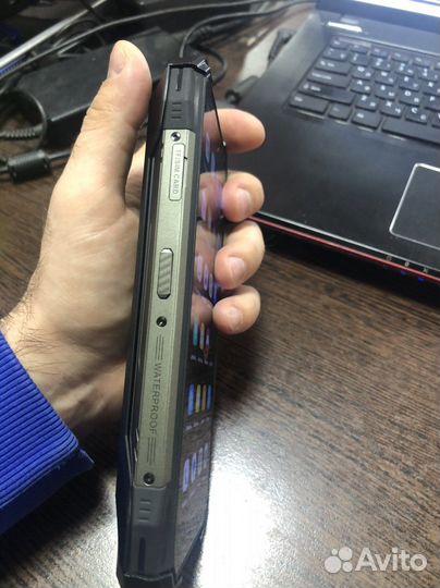 Защищенный смартфон doogee s89pro