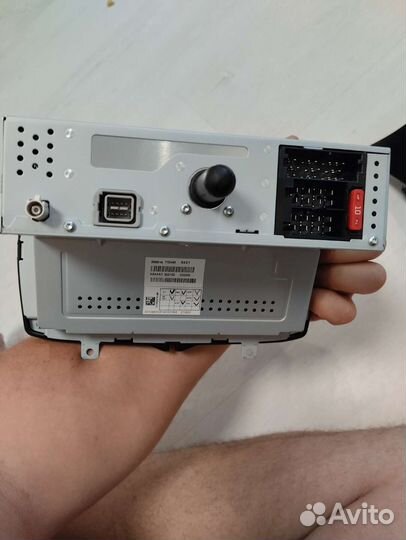 Магнитола LADA vesta