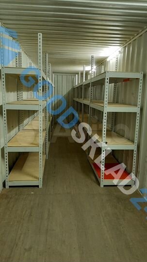 20-и футовый морской контейнер, Склад, 15 м²