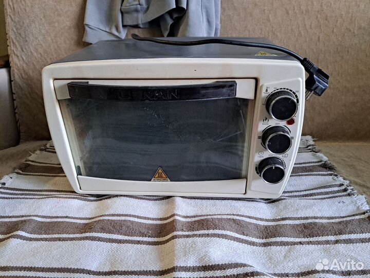 Leran электрическая мини печь духовка