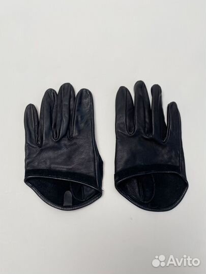 Перчатки из натуральной кожи женские