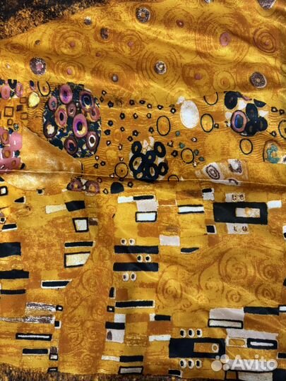 Шарф пр мотивам картины Г. Климта 