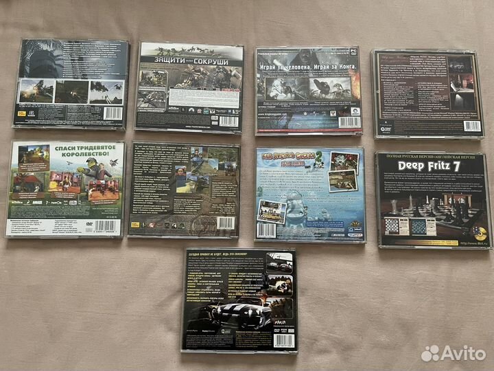 Компьютерные игры на пк PC