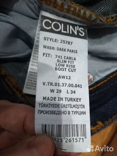 Джинсы Colins 29/34
