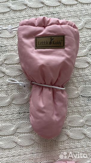 Комплект варежки и пинетки