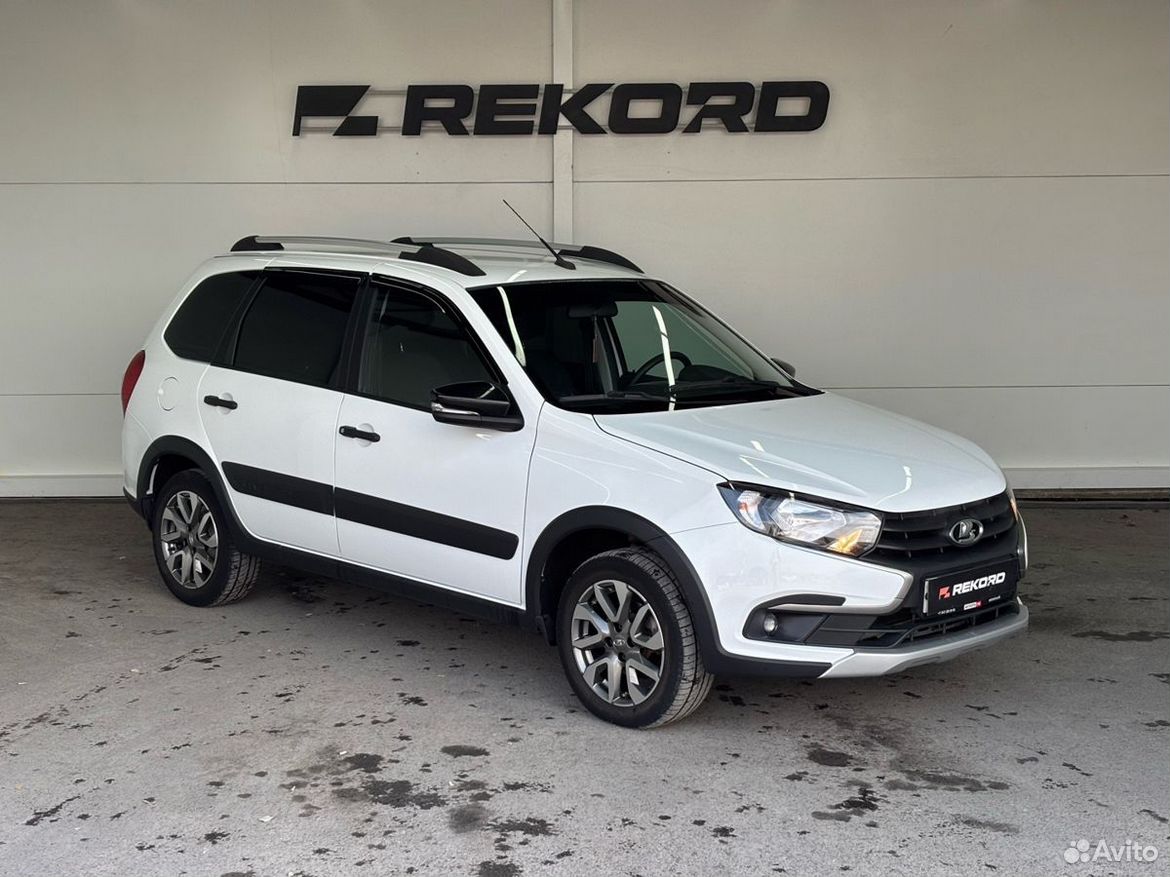 ВАЗ (LADA) Granta Cross 1.6 MT, 2022, 39 100 км