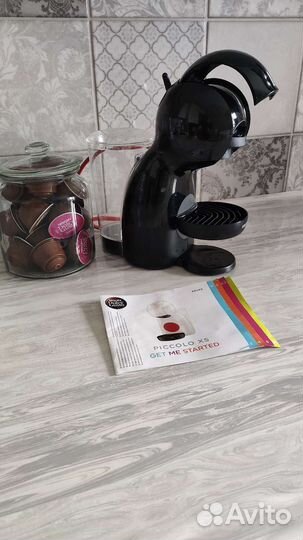 Кофемашина krups капсульная dolce gusto piccolo xs