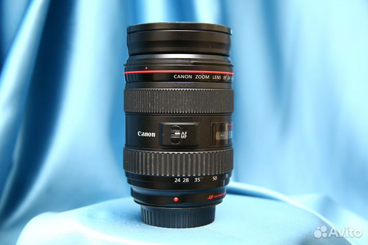 Canon EF 24-70mm f/2.8L в отличном состоянии