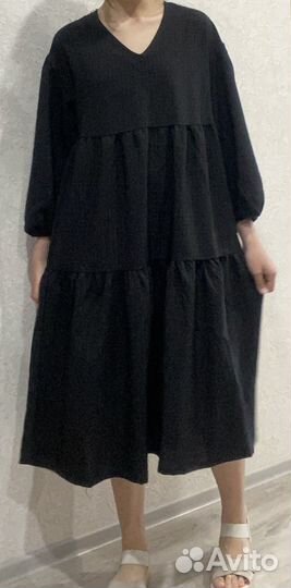 Вечернее платье миди