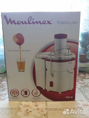 Соковыжималка moulinex