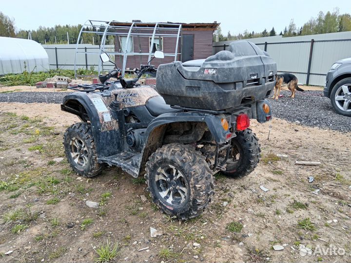 Продам Квадроцикл stels ATV 500 YS leopard