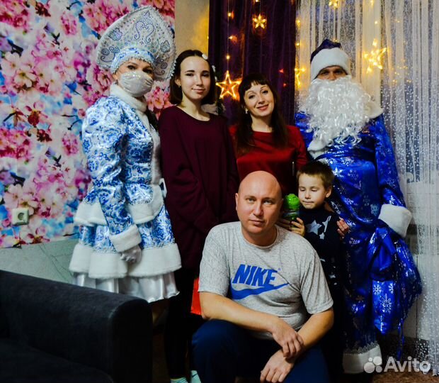 Дед Мороз и Снегурочка