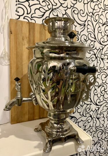 Самовар электрический СССР новый 1986 года