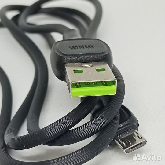Кабель Micro USB для зарядки и передачи данных 1м