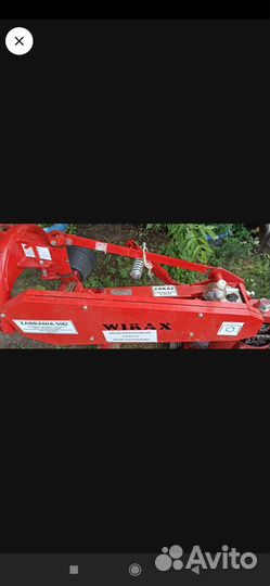 Роторная косилка wirax 1,25