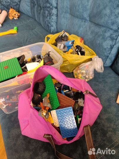 Конструктор аналог lego