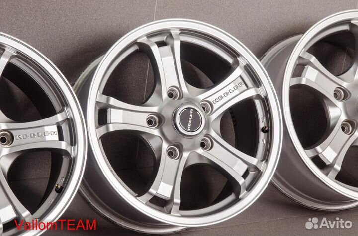 Лот M686442 Фирменные 18-е диски weds keeler