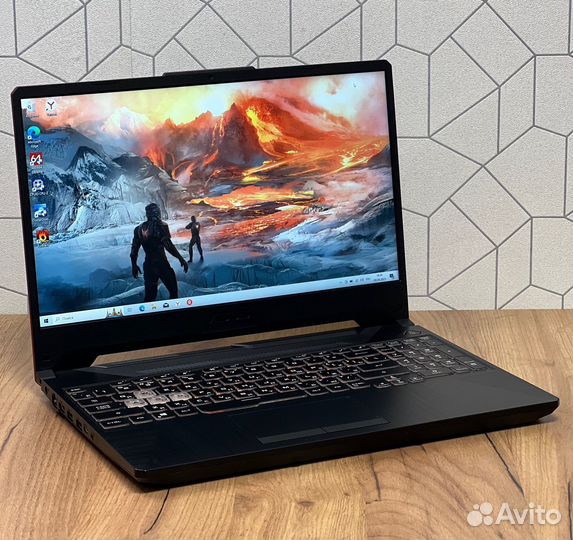 Игровой Asus Tuf i5-10300H/ 144Hz/ GTX1650/ 512SSD
