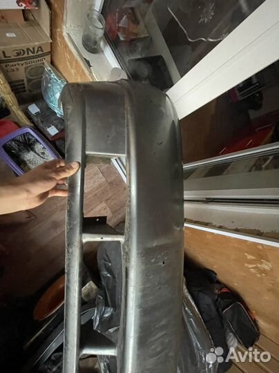 Передний бампер ваз 2110-2112