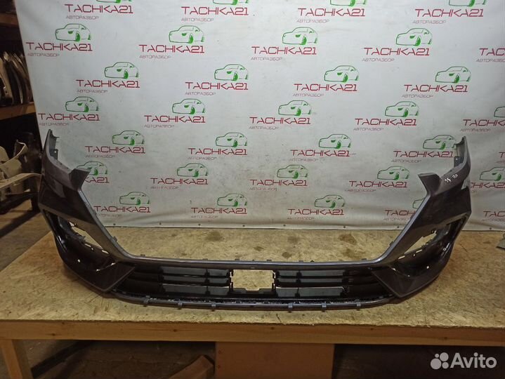 Бампер передний omoda S5 (2022+)