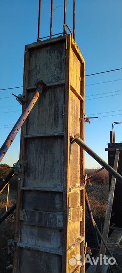 Опалубка для колонн