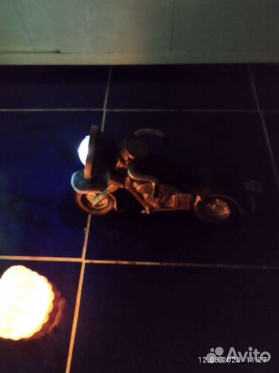 Сувенир Мотоцикл новый в упаковке