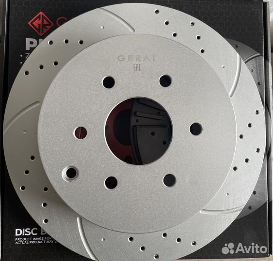 Тормозные диски Nissan Patrol -Y62. Infiniti -QX80