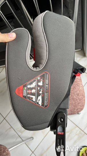 Автокресло бустер Heyner isofix