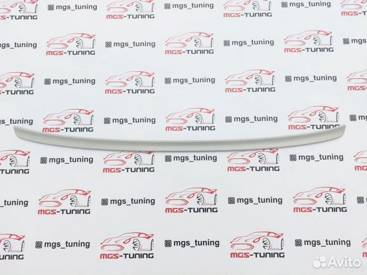 Спойлер BMW 3 Series E46 (Купе) M3 Style под окрас