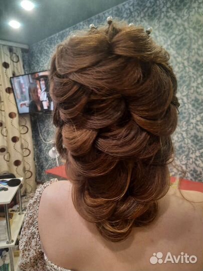 Свадебные и вечерные причёски