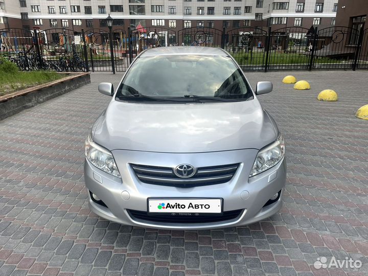 Toyota Corolla 1.6 AMT, 2007, 113 683 км