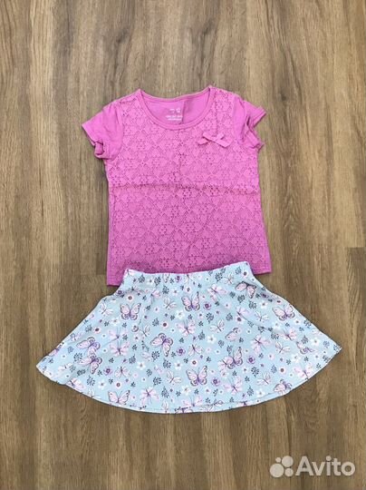 Вещи пакетом для девочки