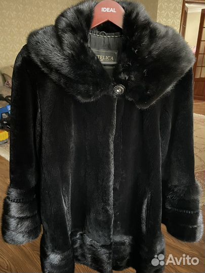 Шуба норковая