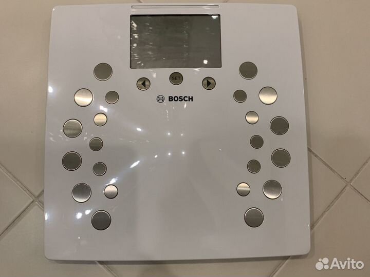 Умные весы bosh