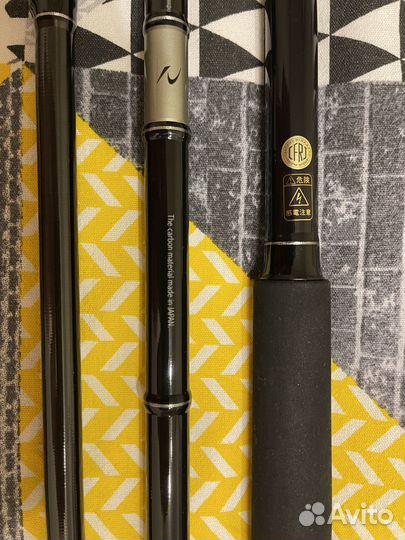 Тревел спиннинг