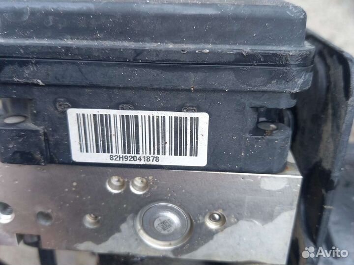 Кия рио 4 насос абс