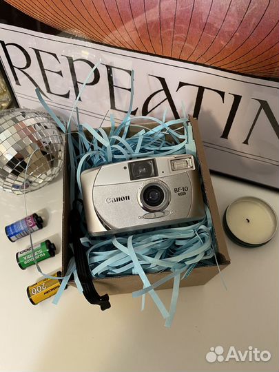 Canon bf 10
