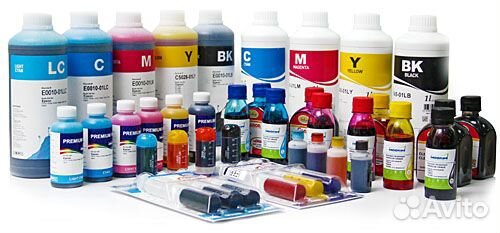 Чернила для струйных принтеров