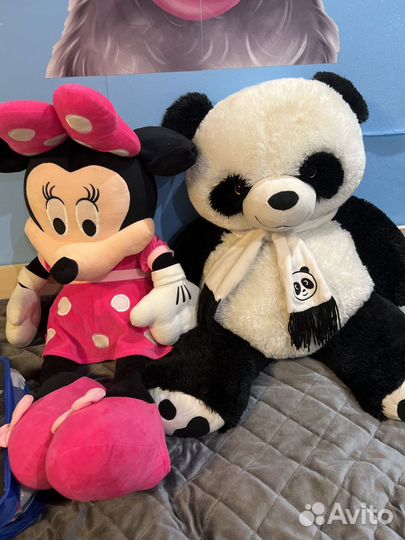 Панда и микки